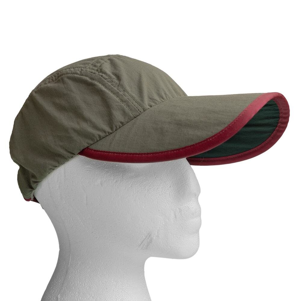 Vintage Patagonia DuckBill SpoonBill Hat Cap 5-Panel Army Green Unisex Small-EUC